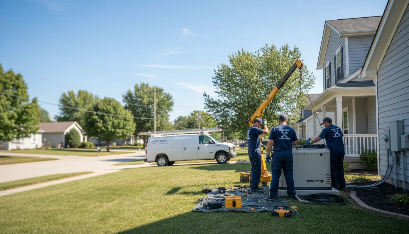 Generator Installation in Grove, OK near me
